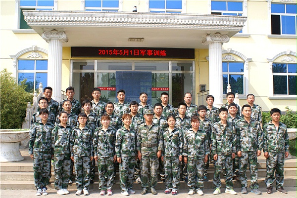 2015年军事训练